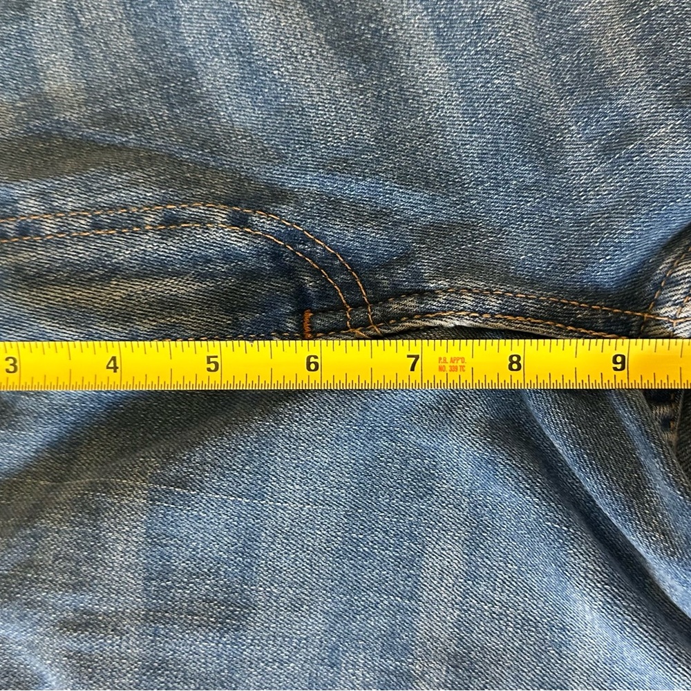 Hollister Blue Slim Straight Jeans - Picture 7 of 11